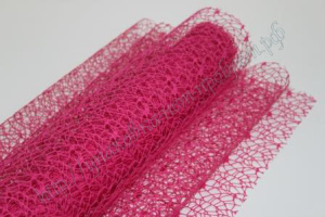 Сетка "Коралловая" малиновый