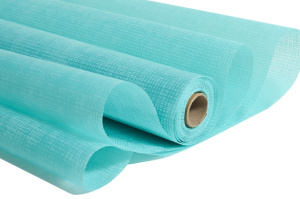 Фетр ламинированный Матрица 50 см*5 м голубой