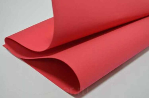 Фоамиран 60см х70см, (10 листов в уп.), 1,2 мм сиреневый (1073)