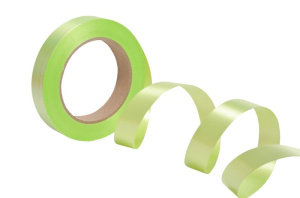 Лента простая Гладкая без тиснения (2см*50ярд) Салатовая Р298