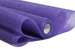 Фетр (50 см*12 м) Китай фиолетовый