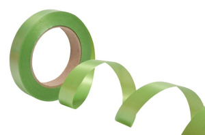 Лента простая Гладкая без тиснения (2см*50ярд) Оливковый Р2010