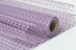 Сетка "Коралловая" сиреневая