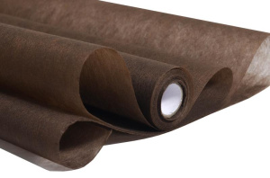 Фетр (50 см*12 м) Китай темно-коричневый
