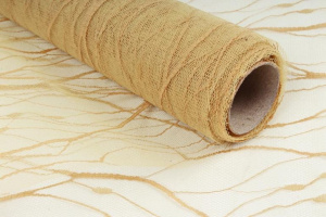 Сетка "Волна" 50см*5Y бежевый