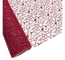 Сетка "Коралловая" вишневый