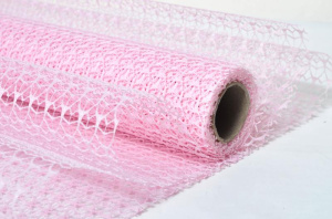 Сетка "Коралловая" светло-розовая 50см*5ярд