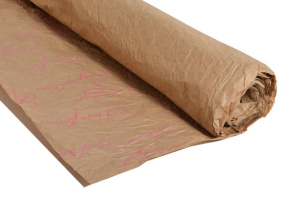 Бумага Эко-крафт "Стихи" розовый 70см*5 ярд ± 5%