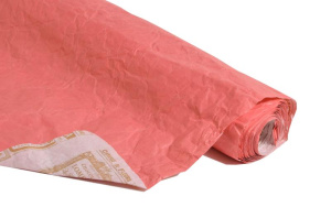 Бумага Эколюкс 3D красный 70см*5м ± 5%