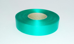 Лента Cotton Италия 2см*50ярд (яр.зелёная) 13