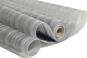 Фетр ламинированный 50см*5м "Рельеф" серый