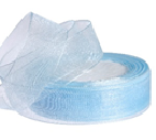 Лента органза,25mmx25yards, цв.небесный Лента органза,25mmx25yards, цв.небесный