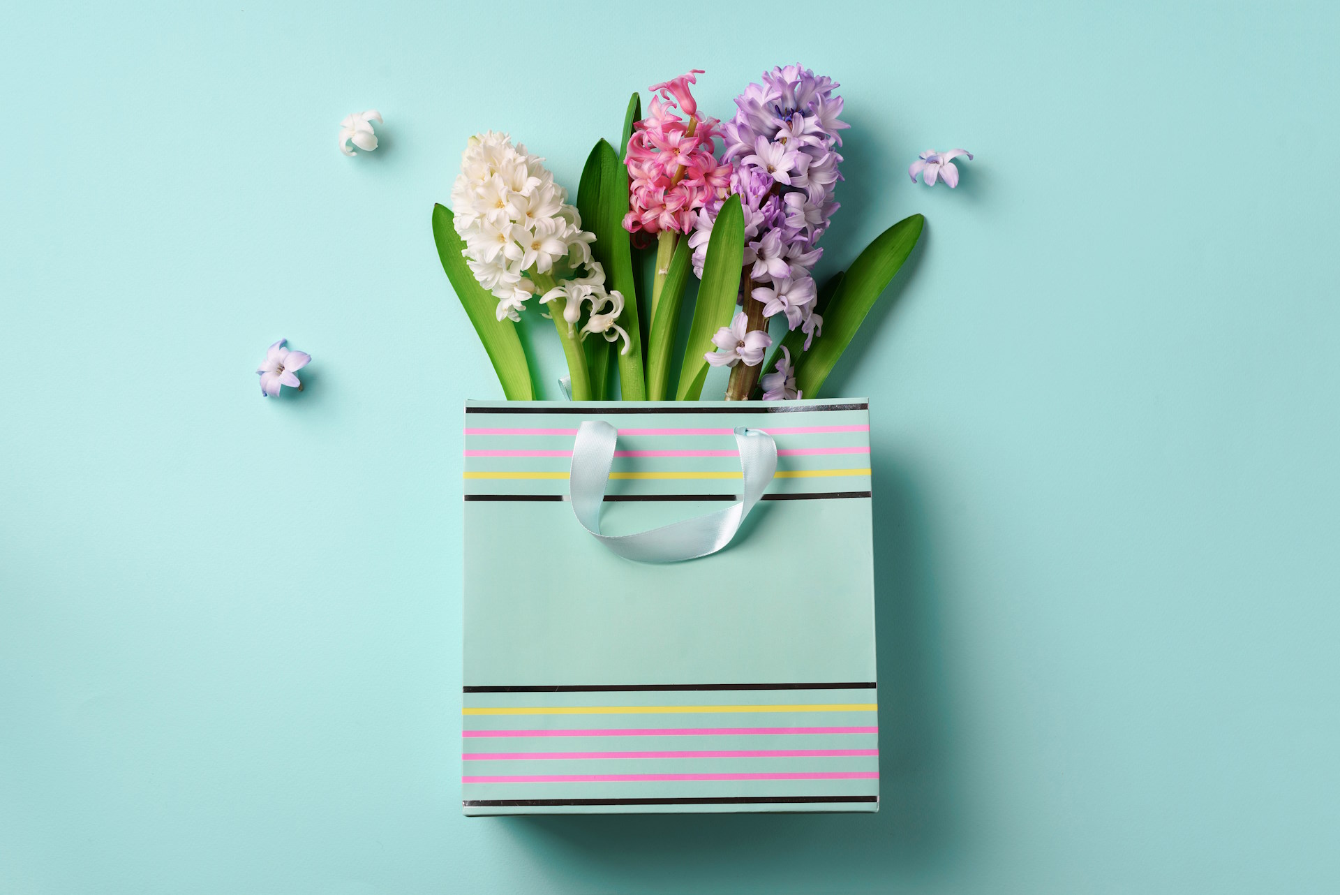 Пакеты для цветов и подарков
