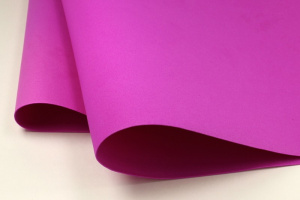 Фоамиран 60см х70см, (10 листов в уп.), 1,2 мм цв. лиловая роза