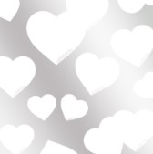 Набор матовой пленки металл "Love is Love" 58*58см 50мкр 20 листов белый Набор матовой пленки металл "Love is Love" 58*58см 50мкр 20 листов белый