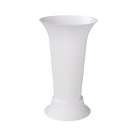 Ваза для цветов п/срезку 185/310 Белый М5350