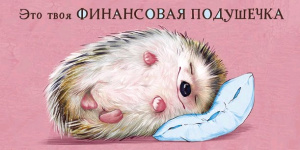 Конверт для денег Это твоя финансовая подушечка 0319.262