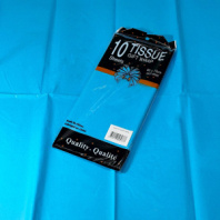 Тишью, 50*70см/10л, голубой