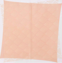 Упак. материал флористическая пленка "Цветочная вуаль", 58 х 58 см. 20 листов/упак., персиковый Упак. материал флористическая пленка "Цветочная вуаль", 58 х 58 см. 20 листов/упак., персиковый