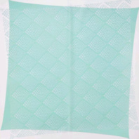 Упак. материал флористическая пленка "Цветочная вуаль", 58 х 58 см. 20 листов/упак., мятный Упак. материал флористическая пленка "Цветочная вуаль", 58 х 58 см. 20 листов/упак., мятный