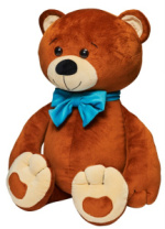 Мягкая игрушка Мишка Джем 2 средний