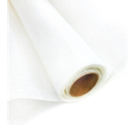 Лен 50см*5ярд, белый