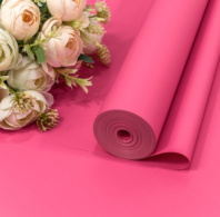 Пленка 0,59*34м 900г "Корейская" 65мкм темно-розовый