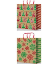 Пакет крафт БЕЛ (180*227*100) НГ 015/016 МK mix 