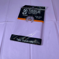 Тишью Бумага, 20  листов в упаковке, 30 грамм, 50cmx66cm, цв.сиреневый