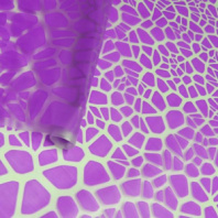 Пленка матовая с рисунком 40мкр "Мозайка" фуксия 70см*10ярд ± 5%