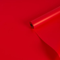 Пленка  матовая плотная "ФЛОРАНС" 57см*30м красный
