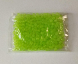 Бусинки №100 св.салатовые