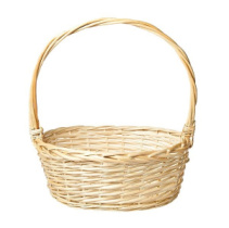 Корзина плетеная (ива), 36x27xH15/54см