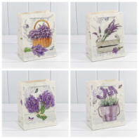 Пакет подарочный "Лаванда" (микс 189) 18*23*10 210г 1/20 1/360 Пакет подарочный "Лаванда" (микс 189) 18*23*10 210г 1/20 1/360