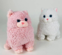 Мягкая игрушка Кошка сидячая 22см 