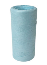 Рафия бумажная 1,5см х 200м, голубой