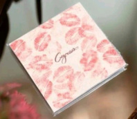 Мини-открытка "Скучаю" Mi033 Мини-открытка "Скучаю" Mi033