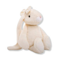 Мягкая игрушка зайка Молли, 28см сидя, латте (ЗМ/28/53)