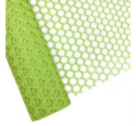 Крошет Крупные ячейка  50см*5Y салатовый