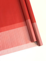 Пленка матовая с рисунком 50 мкр "Sottovesti" красный 60см*10 ярд ± 5%