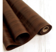 Фетр ламинированный 50см*5м "Рельеф" кофе