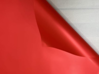 Пленка флористическая "Монако" 65мкр 57см*57см 20 листов алый