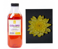 Краска для окрашивания живых цветов Лимонный  950мл
