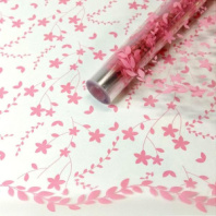 Пленка Летнее поле Розовый 70см*200гр ± 5% Пленка Летнее поле Розовый 70см*200гр ± 5%