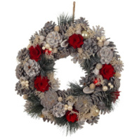 Изделие декоративное "Венок" L34 W8 H34 см 761666 Изделие декоративное "Венок" L34 W8 H34 см 761666