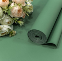 Пленка 0,59*34м 900г "Корейская" 65мкм синевато-зеленый