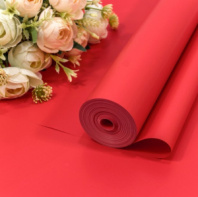 Пленка 0,59*34м 900г "Корейская" 65мкм малиновый