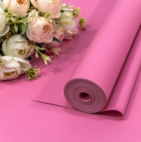 Пленка 0,59*34м 900г "Корейская" 65мкм розово-пурпурный