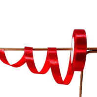 Лента атласная,20mmx25y, цв. красный (026) Лента атласная,20mmx25y, цв. красный (026)