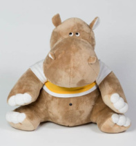 Мягкая игрушка Бегемот Яша 